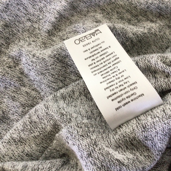 RAG & BONE V NECK LONG SLEEVED TEE SHIRT SMALL - Picture 12 of 14